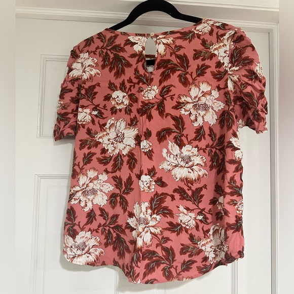 Loft floral blouse - Picture 6 of 7